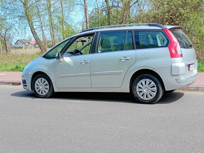 Citroen C4 Grand Picasso 7-osobowy *1,6  hdi * niski przebieg Chełm Śląski - zdjęcie 7