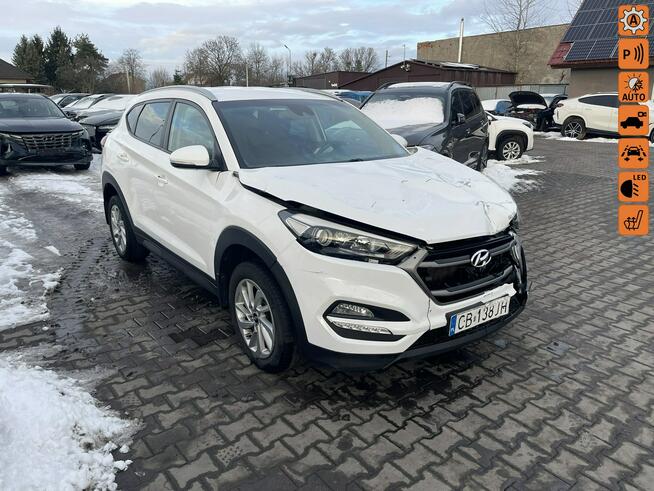 Hyundai Tucson Automat Podgrzewanie Klimatronik Kamera Gliwice - zdjęcie 1