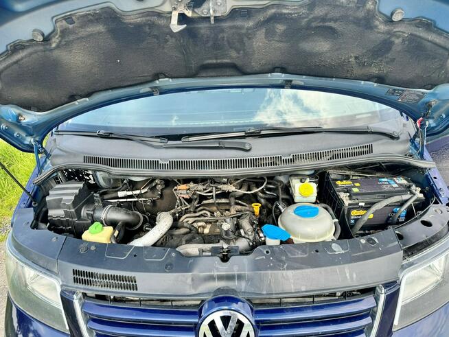 Volkswagen T5 LONG BUS + 5 OSÓB Kamera Klimatyzacja Automat Sulechów - zdjęcie 12