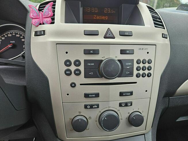 Opel Zafira 7 Foteli / Klimatyzacja / Czujniki parkowania / Komputer Ruda Śląska - zdjęcie 7