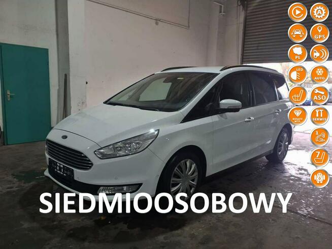 Galaxy 2.0 TDCI Business 150km 7os FULL LED pdc NAVI bezwypadek  2017 Tychy - zdjęcie 1