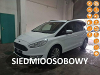 Galaxy 2.0 TDCI Business 150km 7os FULL LED pdc NAVI bezwypadek  2017