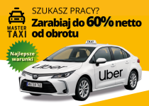Praca dla Ucznia/ Studenta, dla Bolt/Uber, nowe Toyoty Corolle