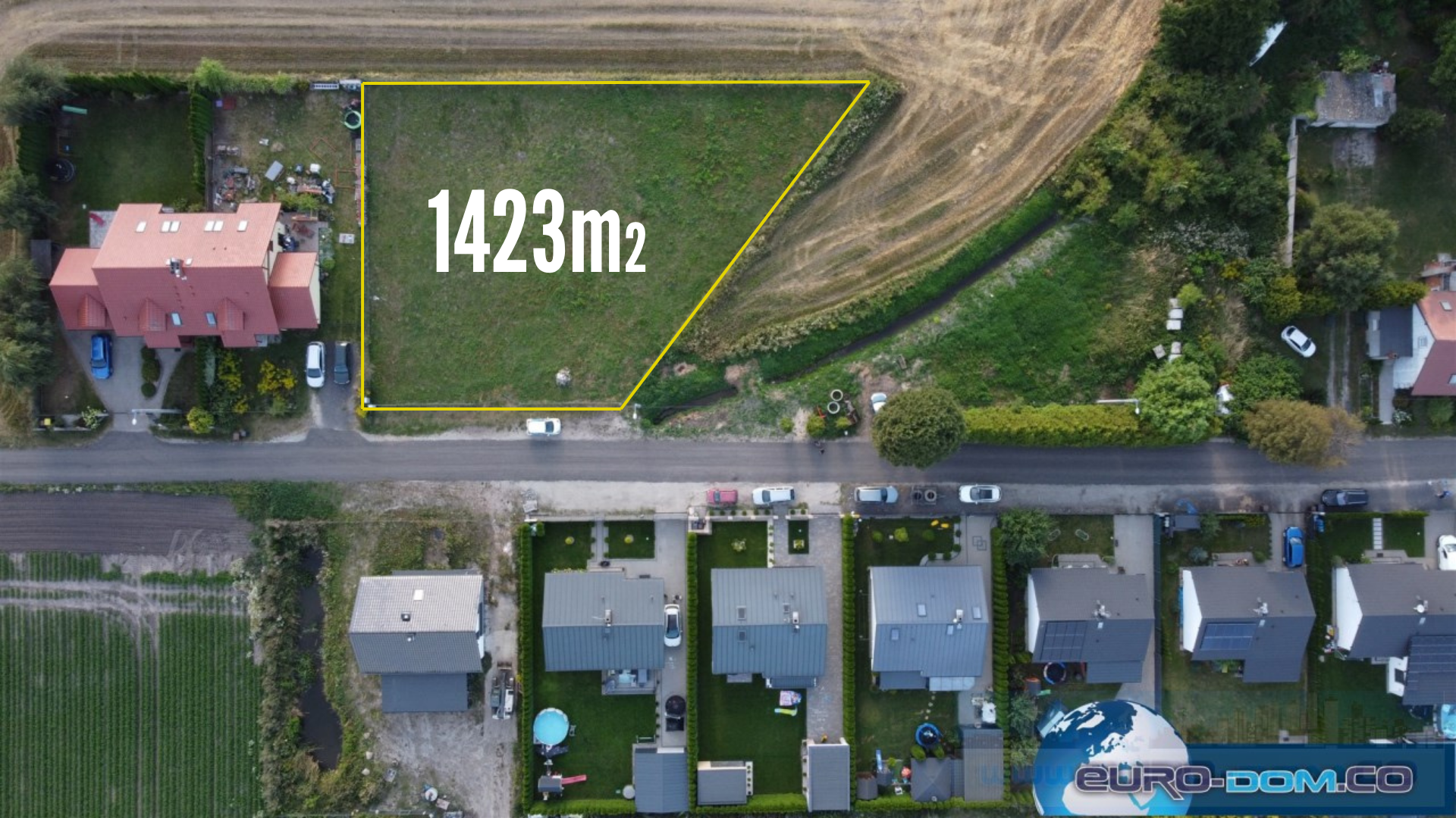 NA SPRZEDAŻ DZIAŁKA O POWIERZCHNI 1423M2 - CZERLEJNKO, GMINA KOSTRZYN Czerlejnko - zdjęcie 4