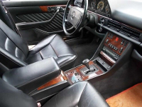 Mercedes Klasa S 560SEL W126 - 1990r (Full opcja) Żywiec - zdjęcie 7