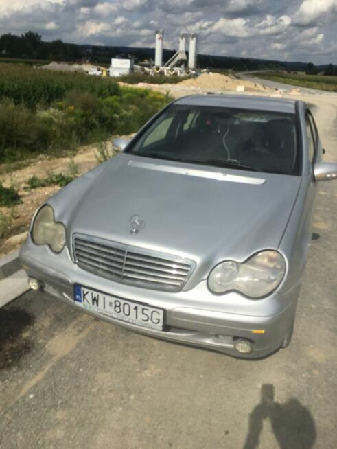 Mercedes C klasa 2003 r 2:2 diesel Kraków - zdjęcie 3