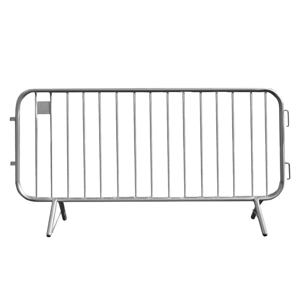 Barierka zaporowa stalowa przeciwtłumowa Ogrodzenie tymczasowe Zamość - zdjęcie 1