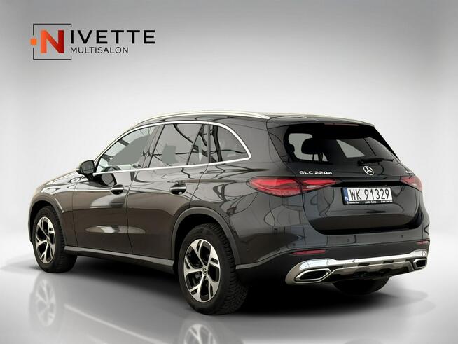 Mercedes GLC 220 2,0 220 d 4MATIC(197 KM) Salon PL Fv23 Warszawa - zdjęcie 4