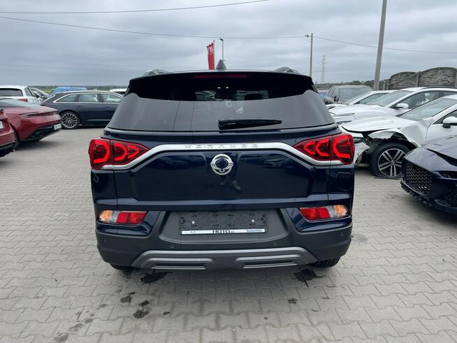 SsangYong Korando 4x4 Automat Kamera Virtual cockpit Podgrzwanie Gliwice - zdjęcie 4