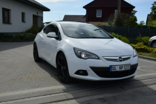 Opel Astra 1.4TB GTC Navi 2 KPL KÓŁ 142 TYS KM Sprowadzony Opłacony