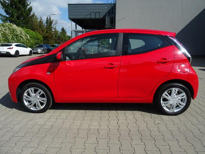 Toyota Aygo Niezawodny i ekonomiczny samochód z niskim przebiegiem. Łódź - zdjęcie 4