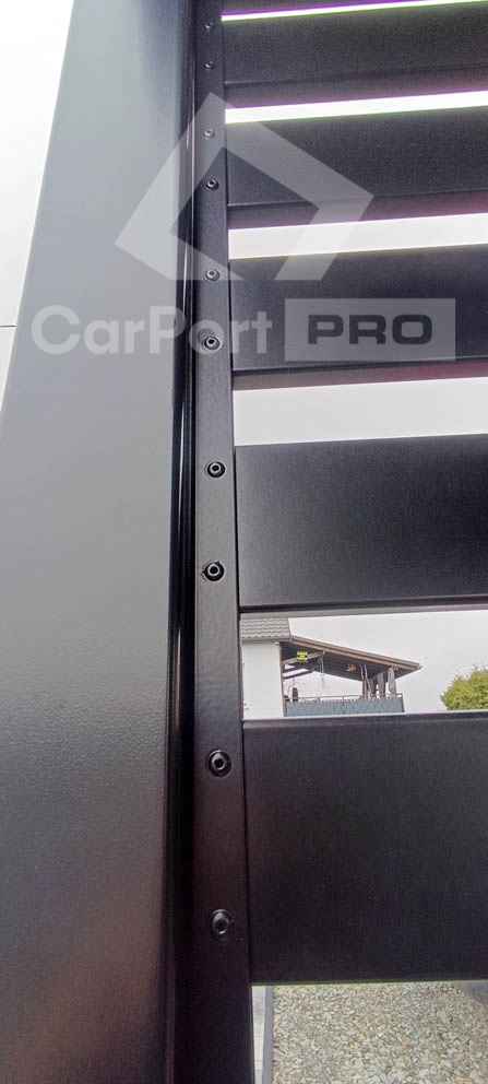 CarPort PREMIUM - wiata samochodowa 5x5 dodatkowa zabudowa CP112 Olsztyn - zdjęcie 10