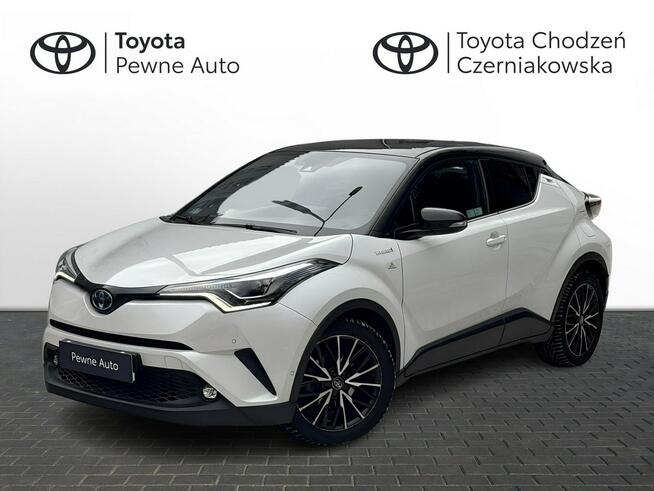 Toyota C-HR 1.8 HSD 122KM SELECTION, salon Polska, gwarancja Warszawa - zdjęcie 1