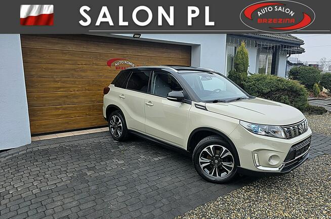 Suzuki Vitara Serwis ASO, 4x4, bezwypadkowy, panorama dach Rydułtowy - zdjęcie 2