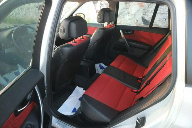 BMW X3 xDrive18d 4x4-Panorama-Skóra-Grzane Fotele-Szyberdach-Alufelgi Bytom - zdjęcie 9