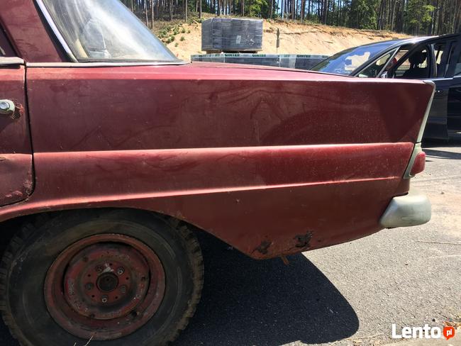 Mercedes-Benz W110 skrzydlak auto klasyk oldtimer heckflosse Warszawa - zdjęcie 11