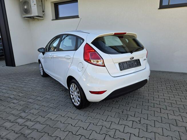 Ford Fiesta 1.25 82kM * klima * grzane fotele * Raba Niżna - zdjęcie 4