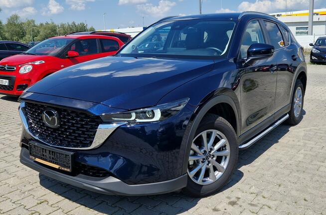 Mazda CX-5 Dokładki progowe*AWD4x4*Relingi*AktywnyTemp*Key-Less Żory - zdjęcie 1