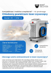 Laser czyszczący WS-CLM-A chłodzony powietrzem 1500W Katowice - zdjęcie 3