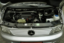 Mercedes V 220 2,2CDI Fashion, Klima, 7 osób, WEBASTO Płock - zdjęcie 12