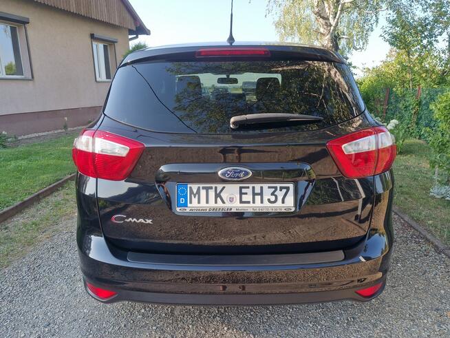 Ford C-Max 1.6 stara benzyna super STAN bezwypadkowy z Niemiec - FV Rymanów - zdjęcie 8