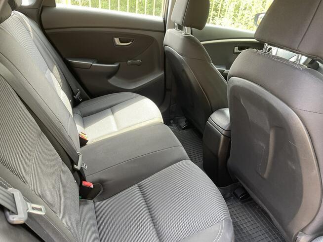 Hyundai i30 Zarejestrowany Klima Światła LED Benzyna Gostyń - zdjęcie 7