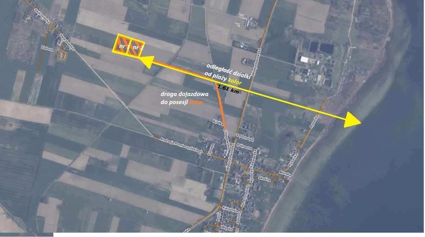 Działki inwest 1,6 km do Zatoka Pucka Hel Swarzewo - zdjęcie 4
