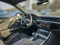 Audi A8 Sline_B&amp;O_SkrętnaOś_ACC_Wentylacja_Masaż_Kamera360 Płock - zdjęcie 9