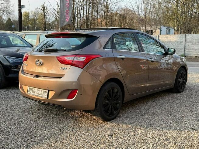 Hyundai i30 * PANORAMA * Benzyna 1.6 * Wyjątkowa Wersja * Piękny * Ruda Śląska - zdjęcie 4