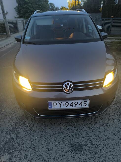 Sprzedam VW Touran 1.6 Tdi Poznań - zdjęcie 7