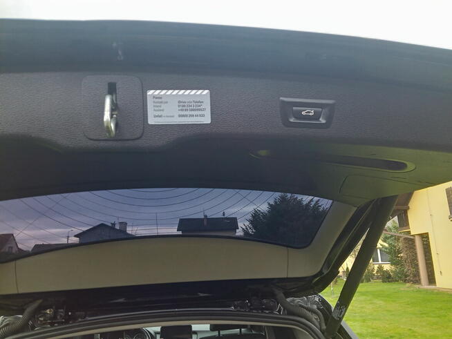 BMW X 3 2.0 D 185KM 2011r Międzyświeć - zdjęcie 10