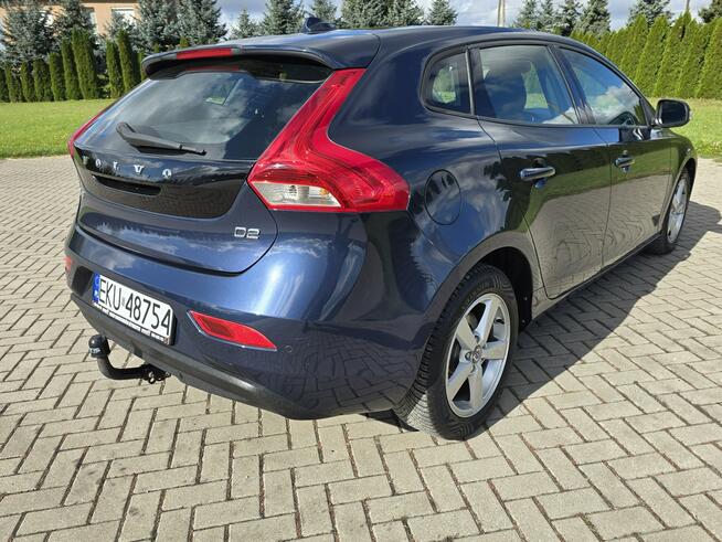 Volvo V40 1,6hdi Navigacja.Ledy.Tempomat.Parktronic.Hak.Okazja Kutno - zdjęcie 8