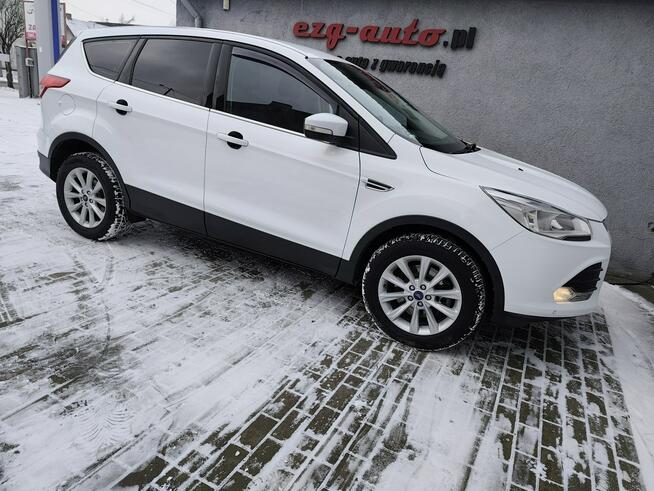 Ford Kuga I wł. b. bogata opcja serwis zadbana Gwrancja Zgierz - zdjęcie 12