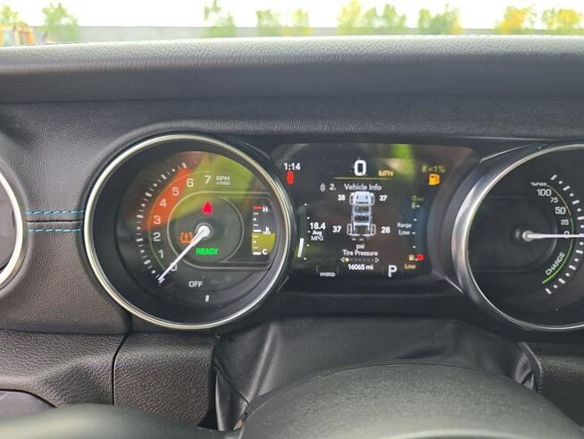 Jeep Wrangler RUBICON / AWD / Hybryda Wrocław - zdjęcie 9