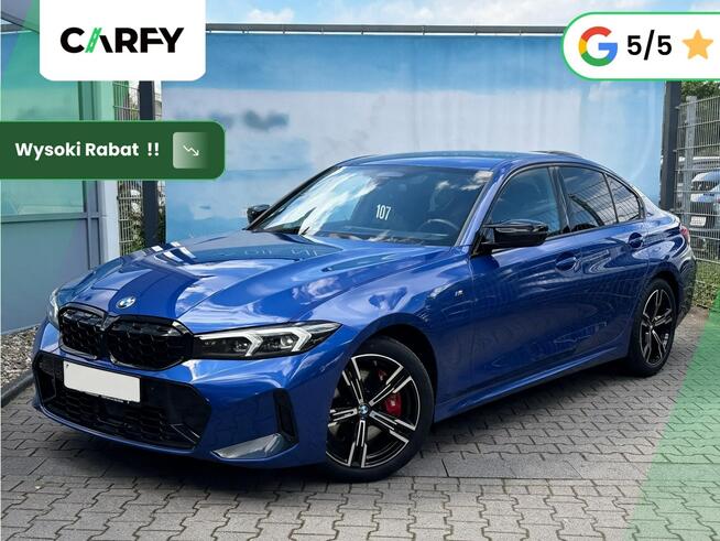 BMW 340 Dostępne od ręki, rabat 106 198, M Pakiet Niebieski portimao ! Warszawa - zdjęcie 1