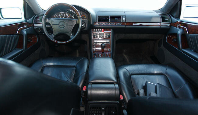 Mercedes SEC 600 v12 Świdnica - zdjęcie 3