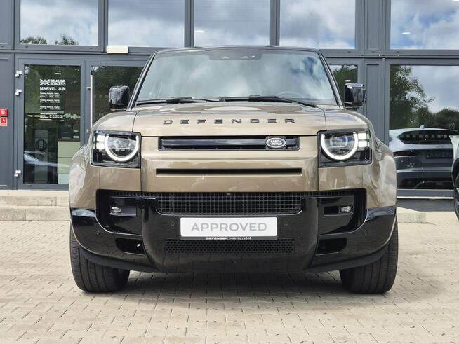 Defender 3.0D I6 350KM AWD Auto X-Dynamic HSE 130 / Salon Polska Łódź - zdjęcie 3