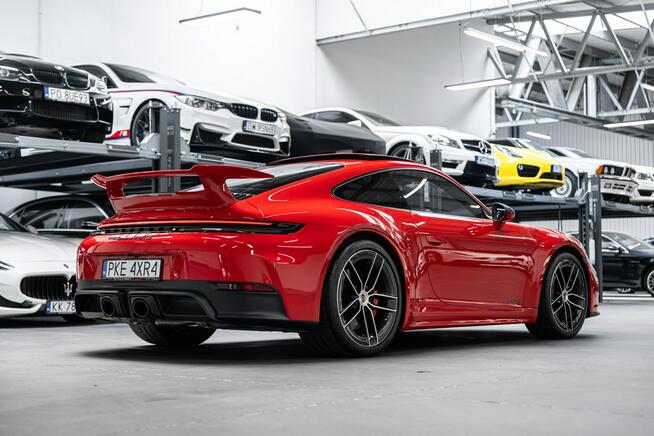 Porsche 911 Carrera 4 GTS 541 KM. Aerokit. PPF. Wideoprezentacja. Węgrzce - zdjęcie 11