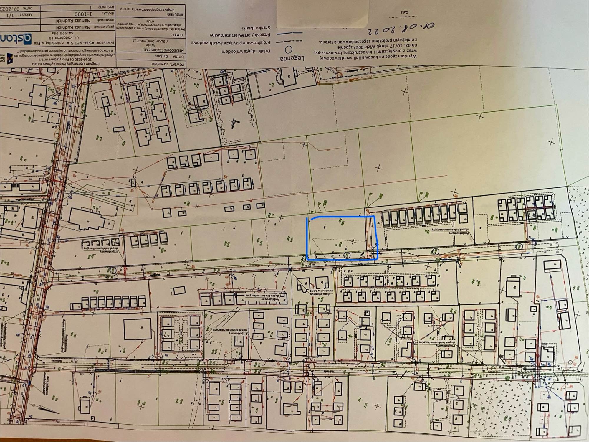 Atrakcyjna działka budowlana nad morzem, 200 m od plaży Wicie - zdjęcie 2