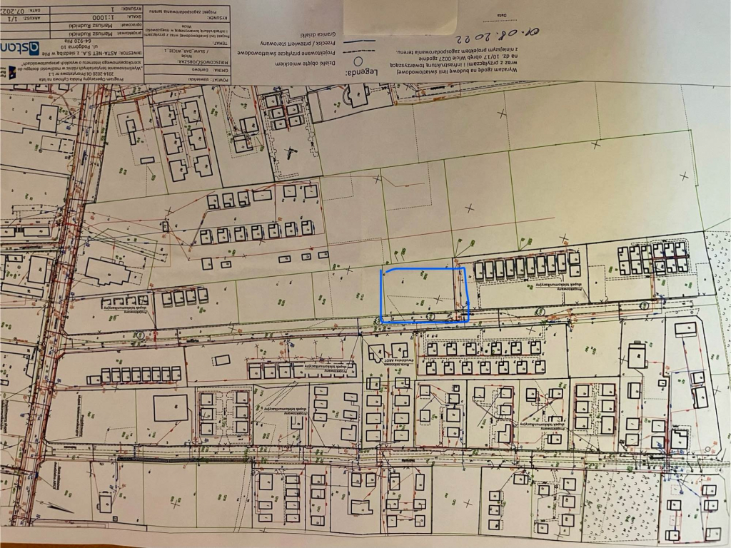 Atrakcyjna działka budowlana nad morzem, 200 m od plaży Wicie - zdjęcie 2