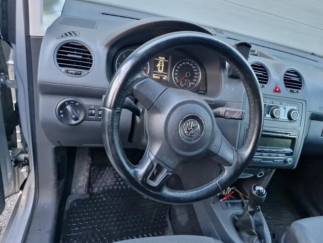 Sprzedam VW Caddy 1.6 TDI Fv 23% Warka - zdjęcie 4