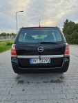 Opel Zafira Benzyna 1.6 - 7 osobowy - oplaty 2027 Głogów - zdjęcie 6