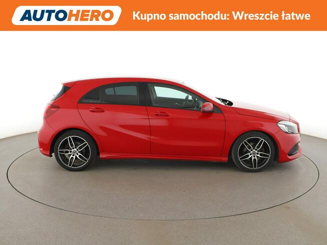 Mercedes A 180 automat półskóra kamera tempomat LED grzane fotele Warszawa - zdjęcie 9