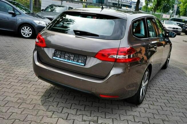Peugeot 308 1,2i Klima, alu R17, NAVI, 130KM, 2014r. Płock - zdjęcie 8