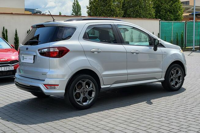 Ford EcoSport ST-LINE/grzane fotele, szyba i kierownica/125KM Toruń - zdjęcie 6
