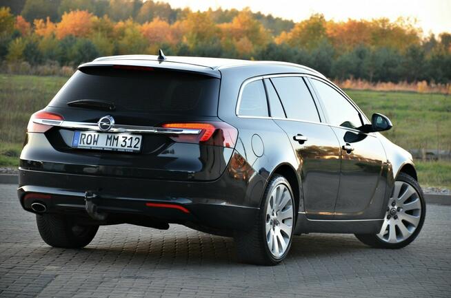 Opel Insignia 2,0 170KM OPC Led Full opcja RADAR Ostrów Mazowiecka - zdjęcie 12