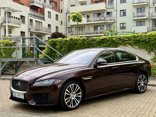 Jaguar XF AWD R-dynamic Tarnowskie Góry - zdjęcie 4
