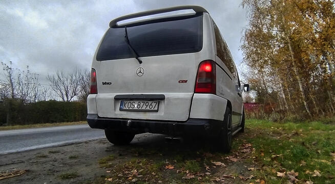 Mercedes Vito, HAK, 9-osobowy Gliwice - zdjęcie 4