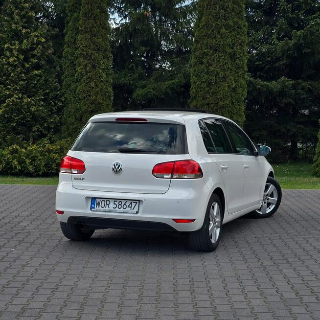 Volkswagen Golf VI 1.6 Diesel Ostrów Mazowiecka - zdjęcie 10