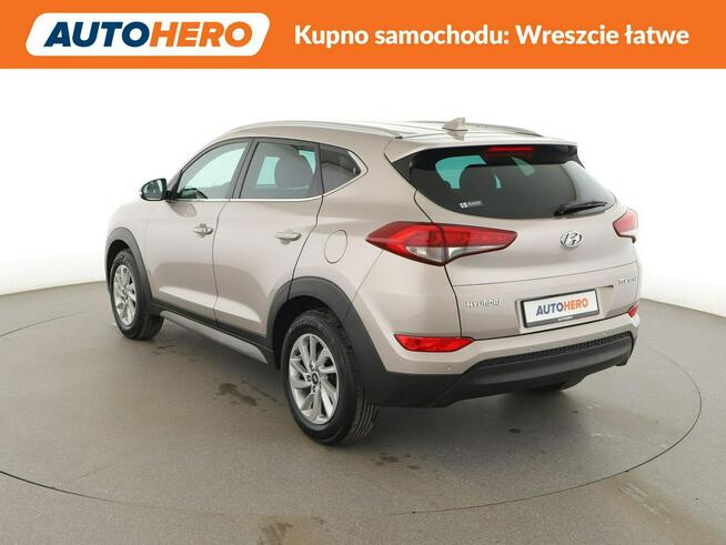 Hyundai Tucson skóra navi PDC grzane fotele tempomat klima-auto. Warszawa - zdjęcie 4